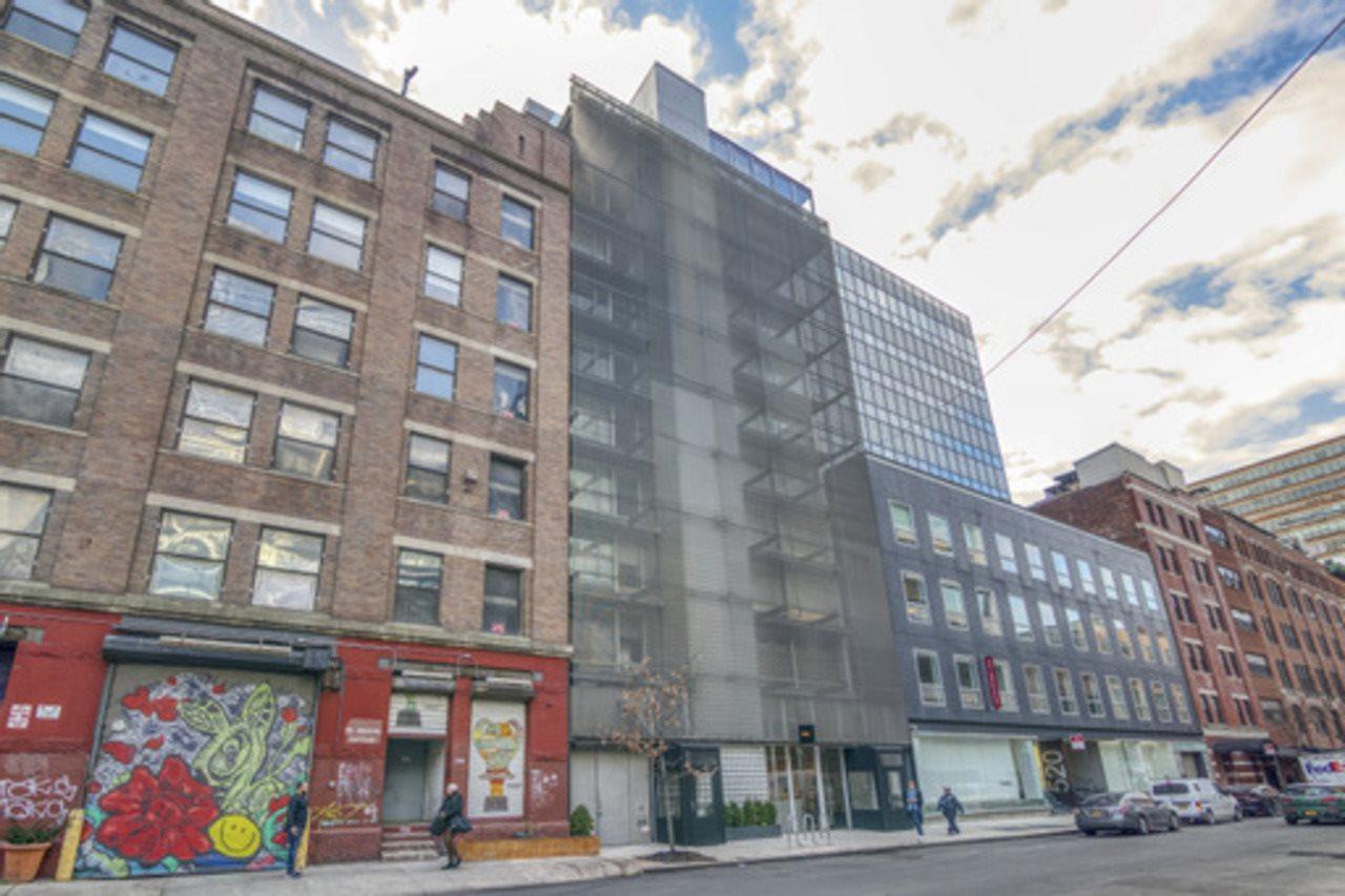Hotel Alameda, Highline New York Exteriör bild