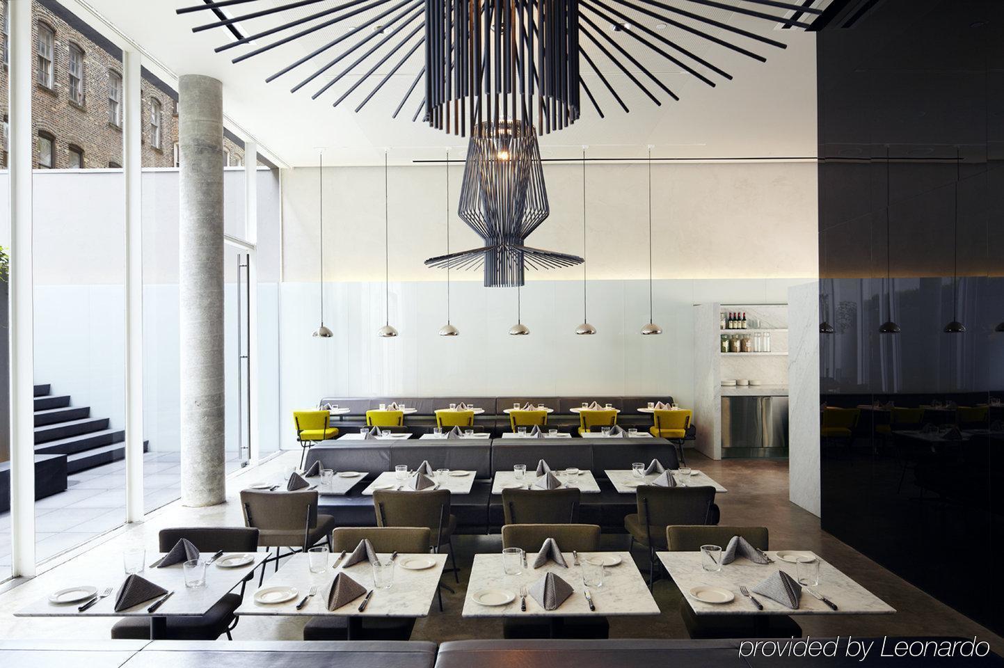 Hotel Alameda, Highline New York Restaurang bild