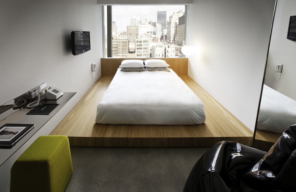 Hotel Alameda, Highline New York Rum bild