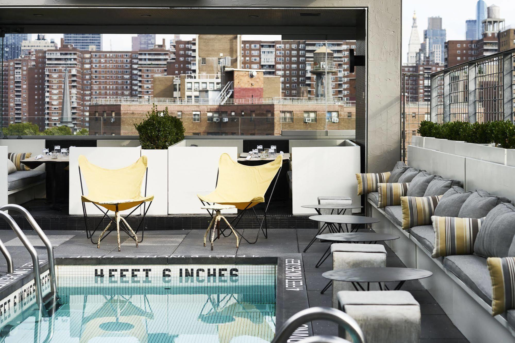 Hotel Alameda, Highline New York Exteriör bild
